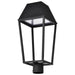 Post Lantern Nuvo 62-2313 Colt - 10 Watt - LED Outdoor Post Lantern - Matte Black Finish Nuvo
