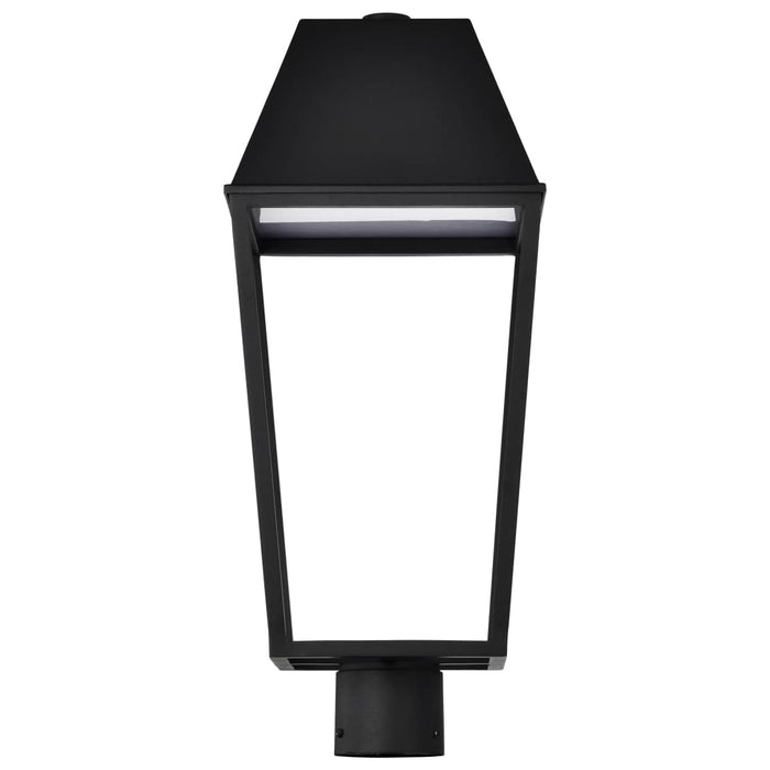 Post Lantern Nuvo 62-2313 Colt - 10 Watt - LED Outdoor Post Lantern - Matte Black Finish Nuvo