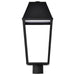 Post Lantern Nuvo 62-2313 Colt - 10 Watt - LED Outdoor Post Lantern - Matte Black Finish Nuvo