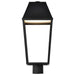 Post Lantern Nuvo 62-2313 Colt - 10 Watt - LED Outdoor Post Lantern - Matte Black Finish Nuvo