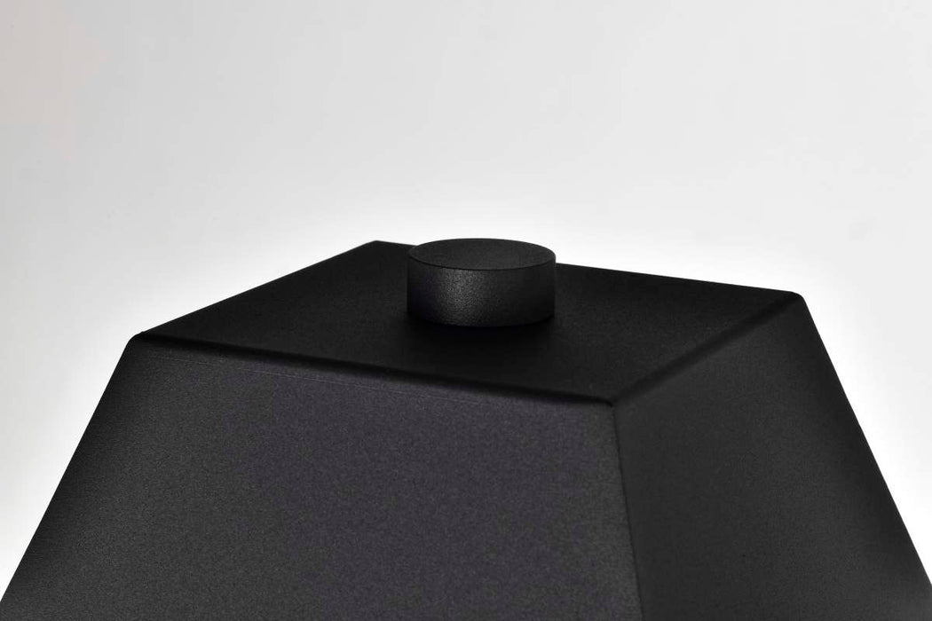 Post Lantern Nuvo 62-2313 Colt - 10 Watt - LED Outdoor Post Lantern - Matte Black Finish Nuvo