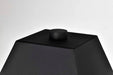Post Lantern Nuvo 62-2313 Colt - 10 Watt - LED Outdoor Post Lantern - Matte Black Finish Nuvo