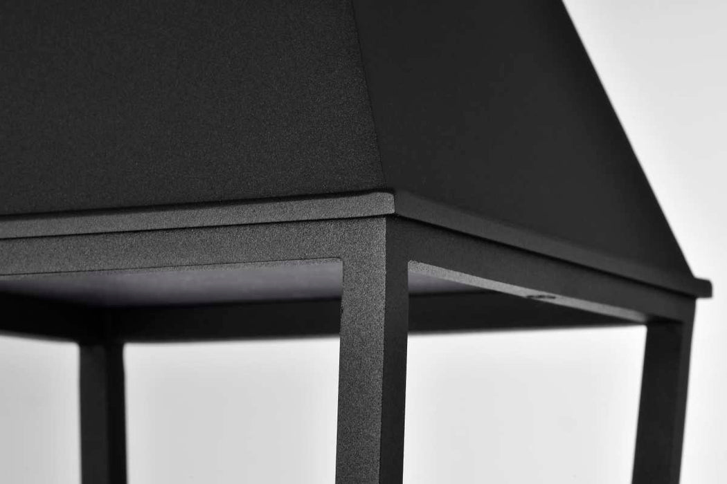 Post Lantern Nuvo 62-2313 Colt - 10 Watt - LED Outdoor Post Lantern - Matte Black Finish Nuvo