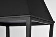 Post Lantern Nuvo 62-2313 Colt - 10 Watt - LED Outdoor Post Lantern - Matte Black Finish Nuvo
