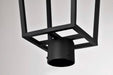 Post Lantern Nuvo 62-2313 Colt - 10 Watt - LED Outdoor Post Lantern - Matte Black Finish Nuvo