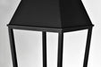 Post Lantern Nuvo 62-2313 Colt - 10 Watt - LED Outdoor Post Lantern - Matte Black Finish Nuvo