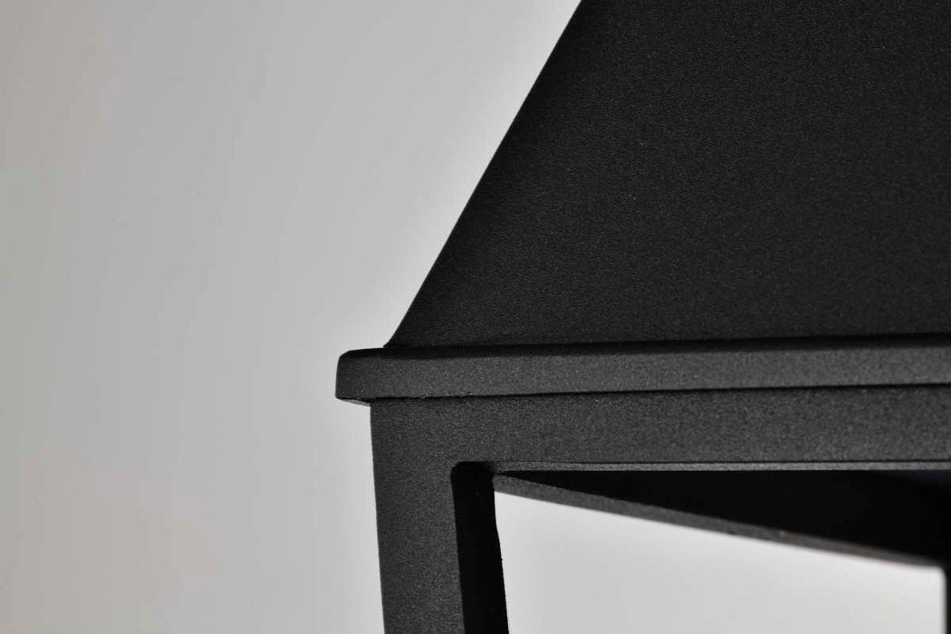 Post Lantern Nuvo 62-2313 Colt - 10 Watt - LED Outdoor Post Lantern - Matte Black Finish Nuvo