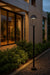 Post Lantern Nuvo 62-2313 Colt - 10 Watt - LED Outdoor Post Lantern - Matte Black Finish Nuvo