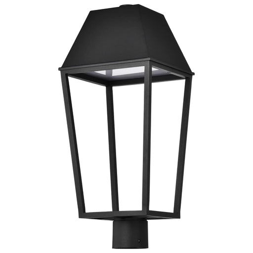 Post Lantern Nuvo 62-2313 Colt - 10 Watt - LED Outdoor Post Lantern - Matte Black Finish Nuvo