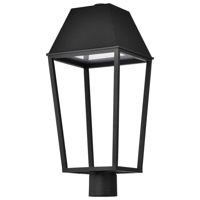 Post Lantern Nuvo 62-2313 Colt - 10 Watt - LED Outdoor Post Lantern - Matte Black Finish Nuvo