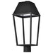 Post Lantern Nuvo 62-2313 Colt - 10 Watt - LED Outdoor Post Lantern - Matte Black Finish Nuvo