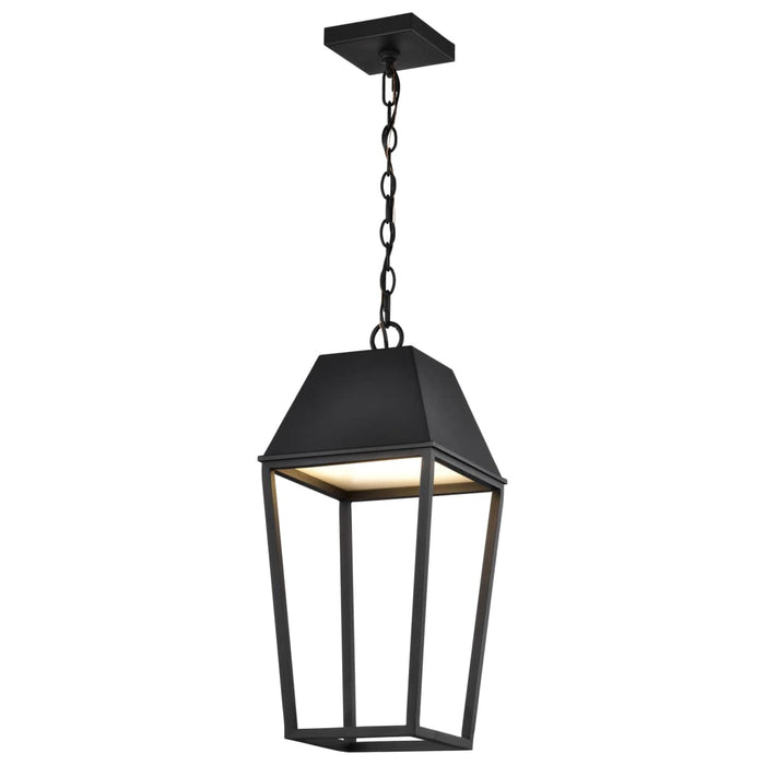 Pendant Nuvo 62-2314 Colt - 10 Watt - LED Hanging Pendant - Matte Black Finish Nuvo