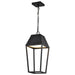 Pendant Nuvo 62-2314 Colt - 10 Watt - LED Hanging Pendant - Matte Black Finish Nuvo