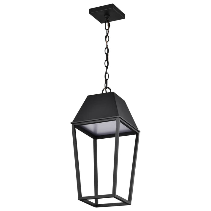 Pendant Nuvo 62-2314 Colt - 10 Watt - LED Hanging Pendant - Matte Black Finish Nuvo