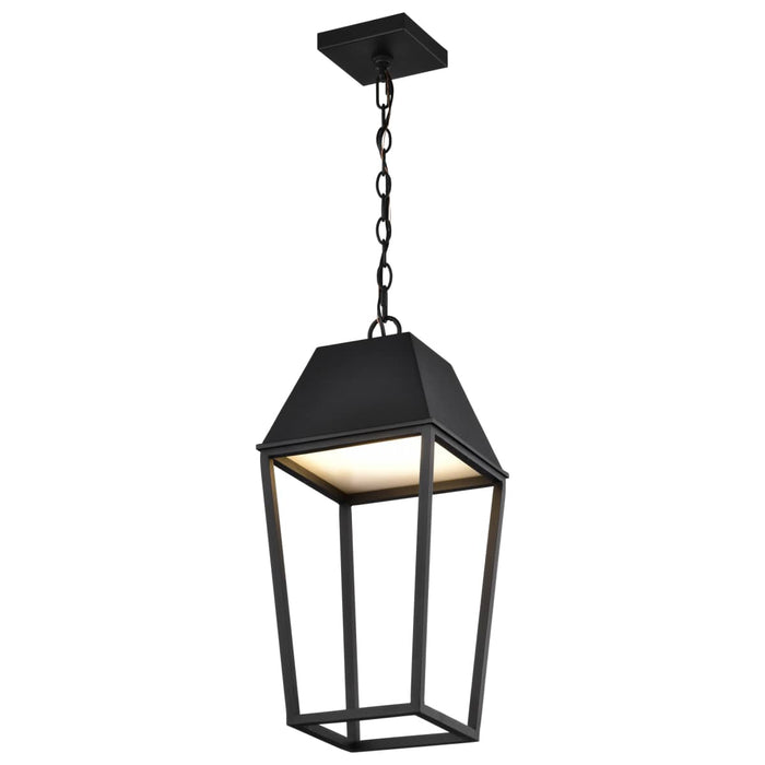 Pendant Nuvo 62-2314 Colt - 10 Watt - LED Hanging Pendant - Matte Black Finish Nuvo