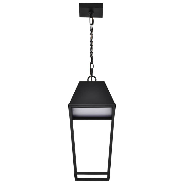 Pendant Nuvo 62-2314 Colt - 10 Watt - LED Hanging Pendant - Matte Black Finish Nuvo