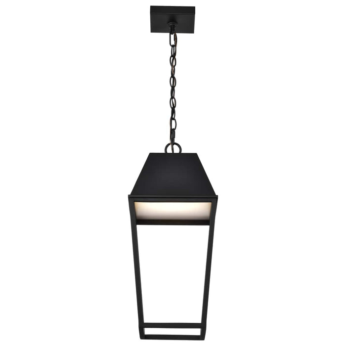 Pendant Nuvo 62-2314 Colt - 10 Watt - LED Hanging Pendant - Matte Black Finish Nuvo