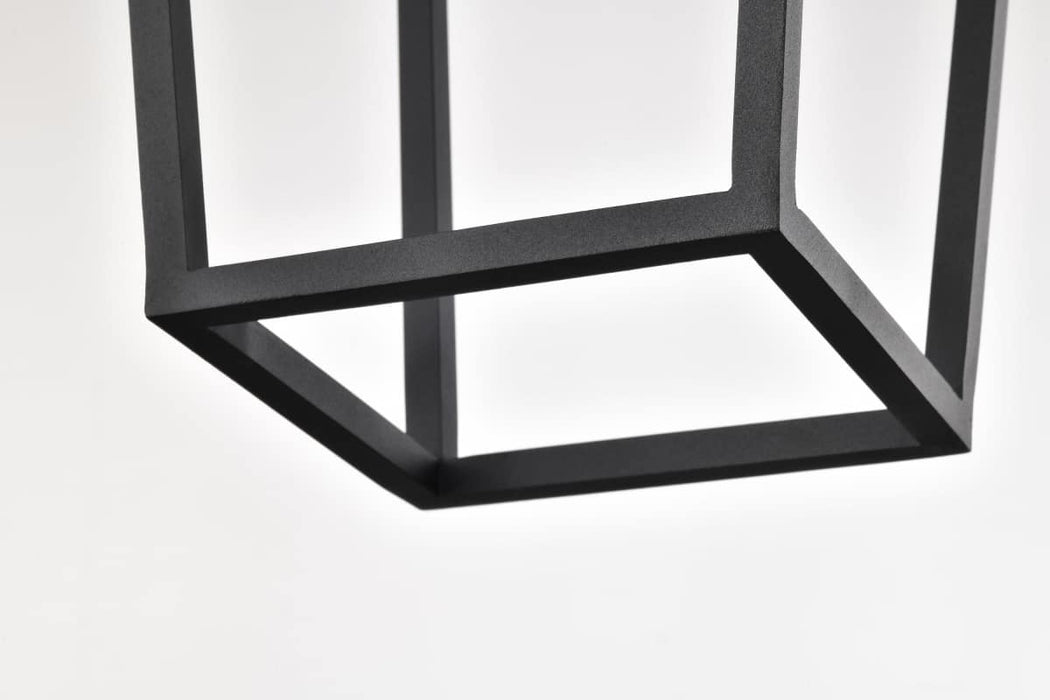Pendant Nuvo 62-2314 Colt - 10 Watt - LED Hanging Pendant - Matte Black Finish Nuvo