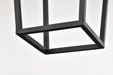 Pendant Nuvo 62-2314 Colt - 10 Watt - LED Hanging Pendant - Matte Black Finish Nuvo