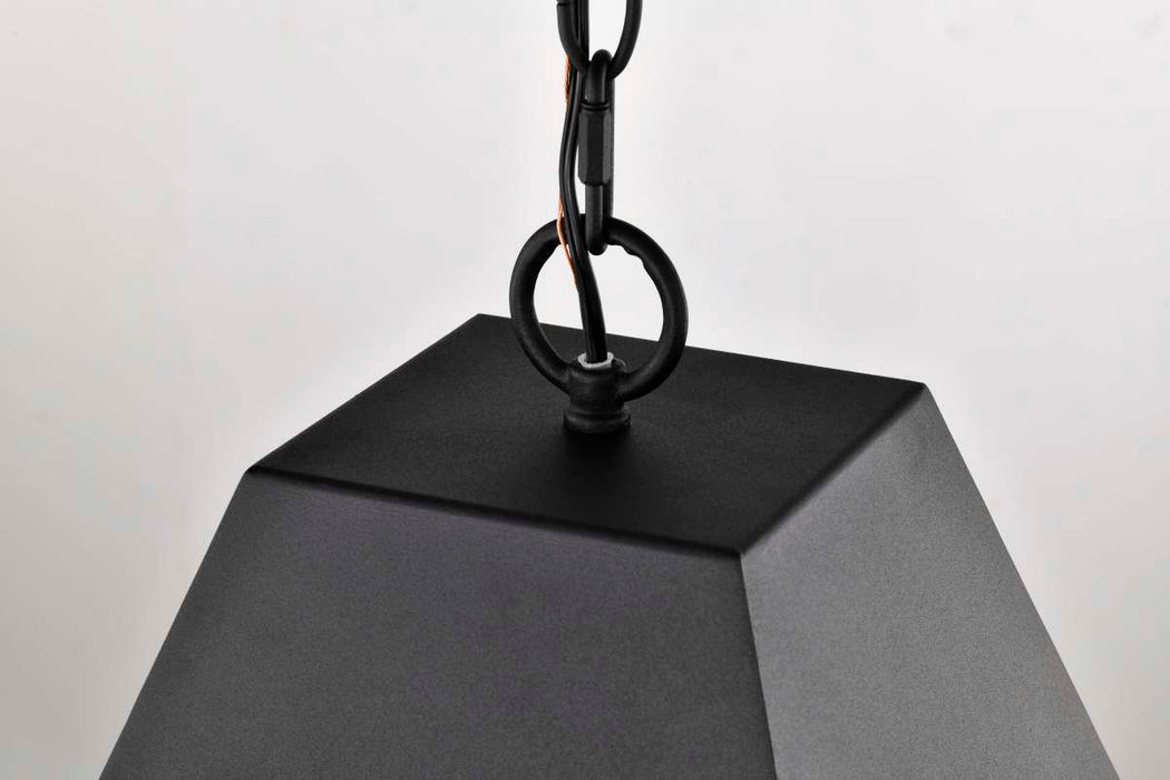 Pendant Nuvo 62-2314 Colt - 10 Watt - LED Hanging Pendant - Matte Black Finish Nuvo