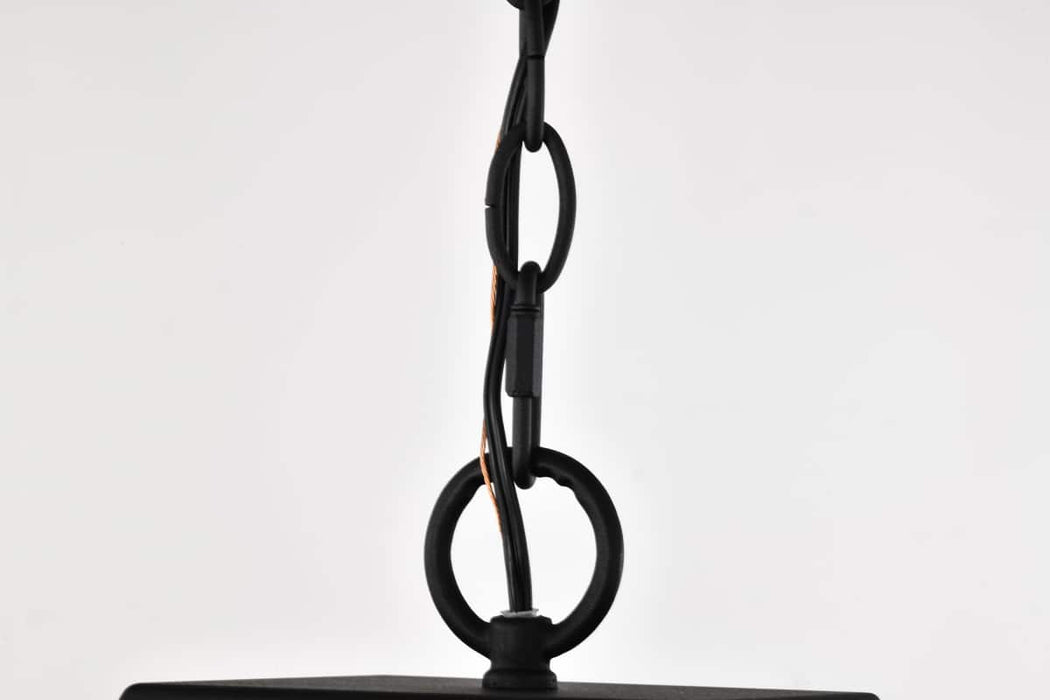 Pendant Nuvo 62-2314 Colt - 10 Watt - LED Hanging Pendant - Matte Black Finish Nuvo