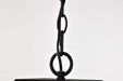 Pendant Nuvo 62-2314 Colt - 10 Watt - LED Hanging Pendant - Matte Black Finish Nuvo
