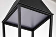Pendant Nuvo 62-2314 Colt - 10 Watt - LED Hanging Pendant - Matte Black Finish Nuvo