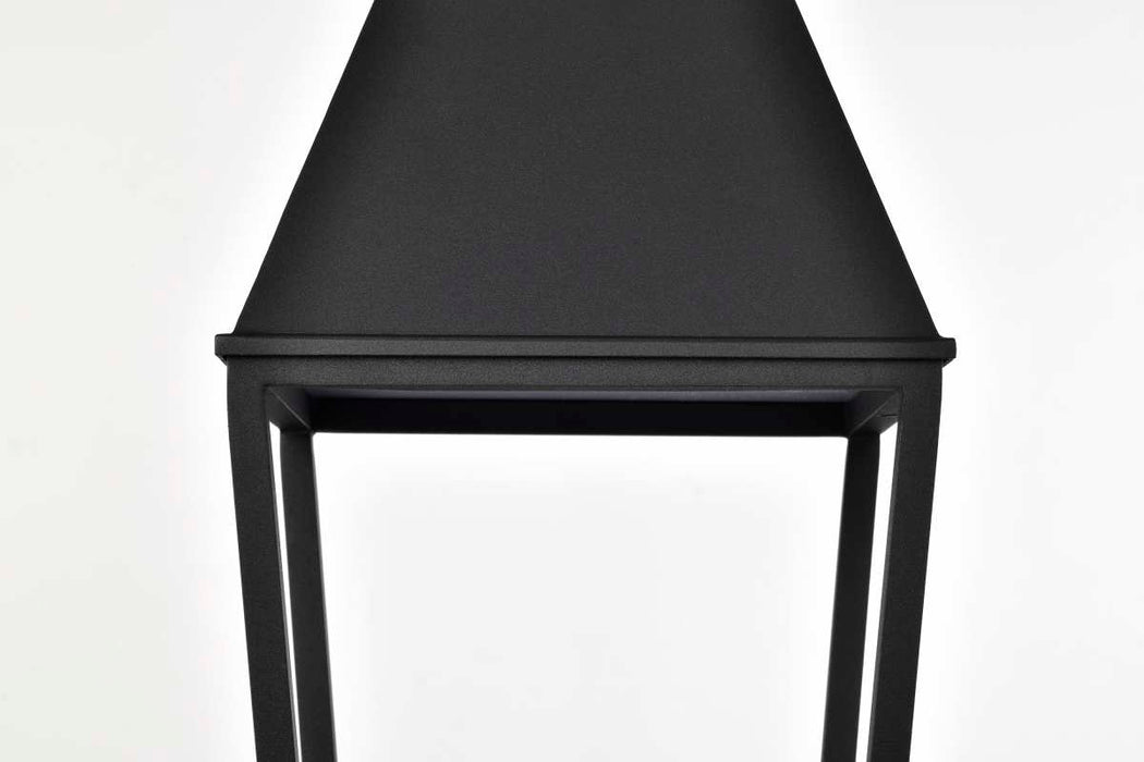 Pendant Nuvo 62-2314 Colt - 10 Watt - LED Hanging Pendant - Matte Black Finish Nuvo