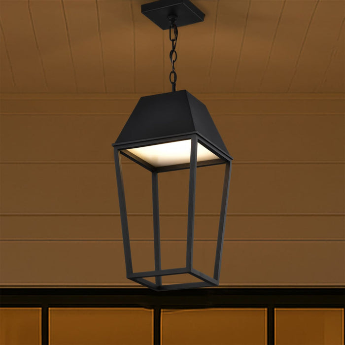 Pendant Nuvo 62-2314 Colt - 10 Watt - LED Hanging Pendant - Matte Black Finish Nuvo