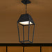 Pendant Nuvo 62-2314 Colt - 10 Watt - LED Hanging Pendant - Matte Black Finish Nuvo