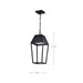 Pendant Nuvo 62-2314 Colt - 10 Watt - LED Hanging Pendant - Matte Black Finish Nuvo