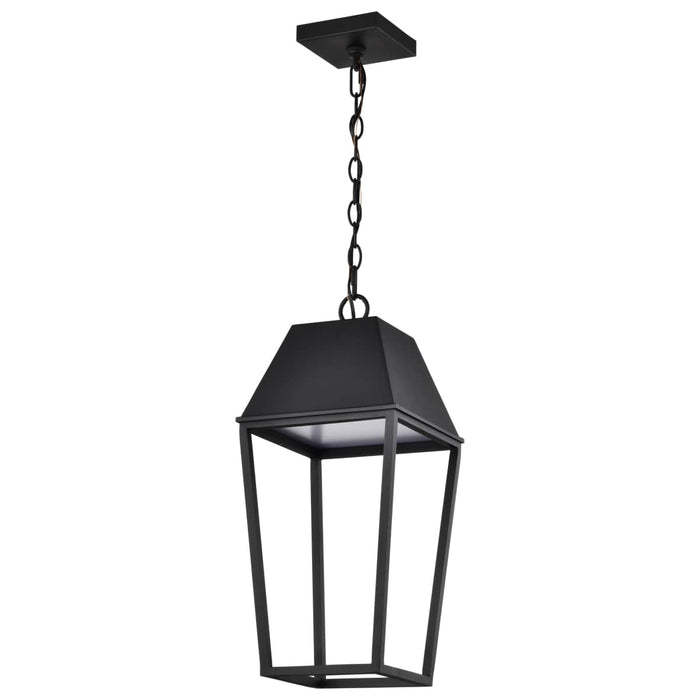 Pendant Nuvo 62-2314 Colt - 10 Watt - LED Hanging Pendant - Matte Black Finish Nuvo