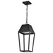 Pendant Nuvo 62-2314 Colt - 10 Watt - LED Hanging Pendant - Matte Black Finish Nuvo