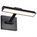 Vanity Nuvo 62-2320 Hazel - 1 Foot LED Picture Light - 3 CCT Selectable - Black Finish - Acrylic Lens Nuvo