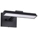 Vanity Nuvo 62-2320 Hazel - 1 Foot LED Picture Light - 3 CCT Selectable - Black Finish - Acrylic Lens Nuvo