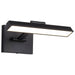 Vanity Nuvo 62-2320 Hazel - 1 Foot LED Picture Light - 3 CCT Selectable - Black Finish - Acrylic Lens Nuvo