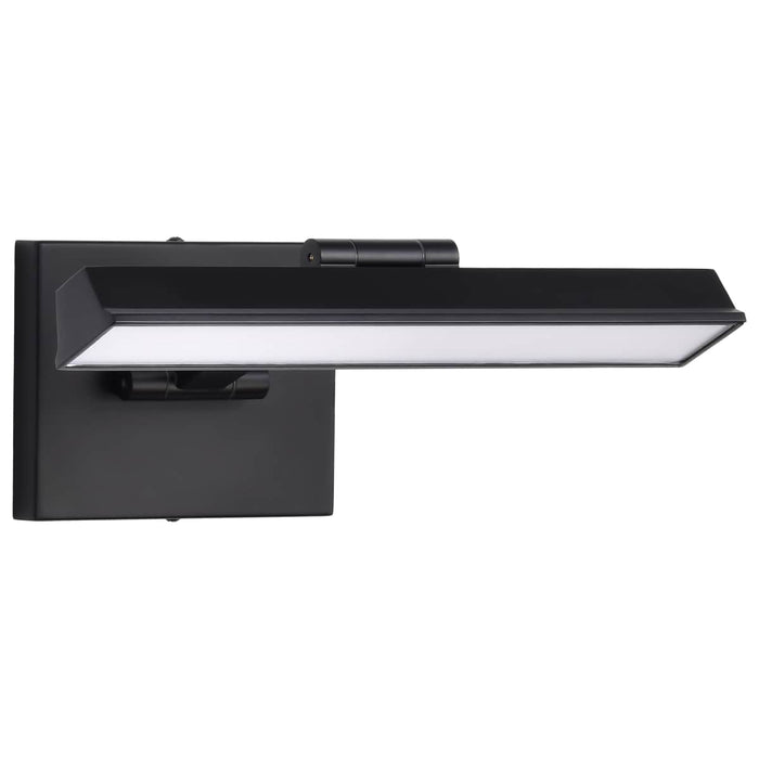 Vanity Nuvo 62-2320 Hazel - 1 Foot LED Picture Light - 3 CCT Selectable - Black Finish - Acrylic Lens Nuvo