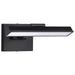 Vanity Nuvo 62-2320 Hazel - 1 Foot LED Picture Light - 3 CCT Selectable - Black Finish - Acrylic Lens Nuvo