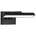 Vanity Nuvo 62-2320 Hazel - 1 Foot LED Picture Light - 3 CCT Selectable - Black Finish - Acrylic Lens Nuvo