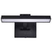 Vanity Nuvo 62-2320 Hazel - 1 Foot LED Picture Light - 3 CCT Selectable - Black Finish - Acrylic Lens Nuvo