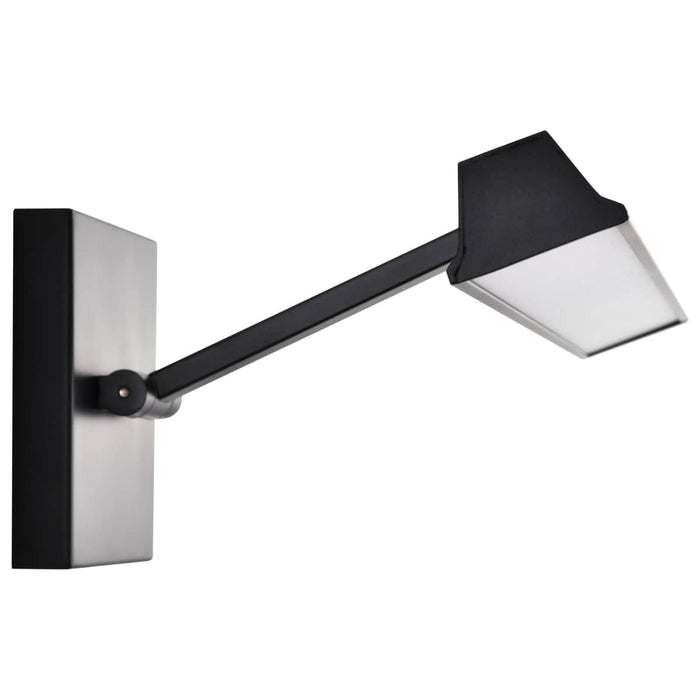 Vanity Nuvo 62-2320 Hazel - 1 Foot LED Picture Light - 3 CCT Selectable - Black Finish - Acrylic Lens Nuvo