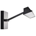 Vanity Nuvo 62-2320 Hazel - 1 Foot LED Picture Light - 3 CCT Selectable - Black Finish - Acrylic Lens Nuvo