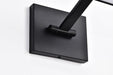 Vanity Nuvo 62-2320 Hazel - 1 Foot LED Picture Light - 3 CCT Selectable - Black Finish - Acrylic Lens Nuvo
