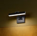 Vanity Nuvo 62-2320 Hazel - 1 Foot LED Picture Light - 3 CCT Selectable - Black Finish - Acrylic Lens Nuvo