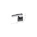Vanity Nuvo 62-2320 Hazel - 1 Foot LED Picture Light - 3 CCT Selectable - Black Finish - Acrylic Lens Nuvo