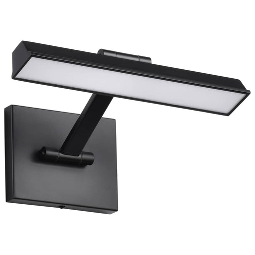 Vanity Nuvo 62-2320 Hazel - 1 Foot LED Picture Light - 3 CCT Selectable - Black Finish - Acrylic Lens Nuvo