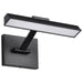 Vanity Nuvo 62-2320 Hazel - 1 Foot LED Picture Light - 3 CCT Selectable - Black Finish - Acrylic Lens Nuvo
