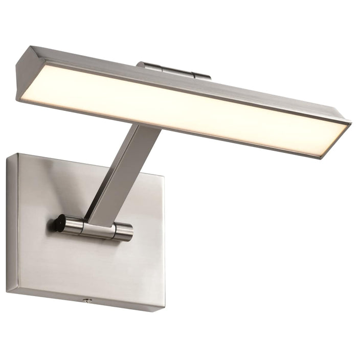 Vanity Nuvo 62-2321 Hazel - 1 Foot LED Picture Light - 3 CCT Selectable - Brushed Nickel Finish - Acrylic Lens Nuvo