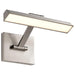 Vanity Nuvo 62-2321 Hazel - 1 Foot LED Picture Light - 3 CCT Selectable - Brushed Nickel Finish - Acrylic Lens Nuvo
