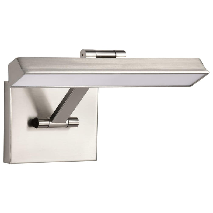 Vanity Nuvo 62-2321 Hazel - 1 Foot LED Picture Light - 3 CCT Selectable - Brushed Nickel Finish - Acrylic Lens Nuvo
